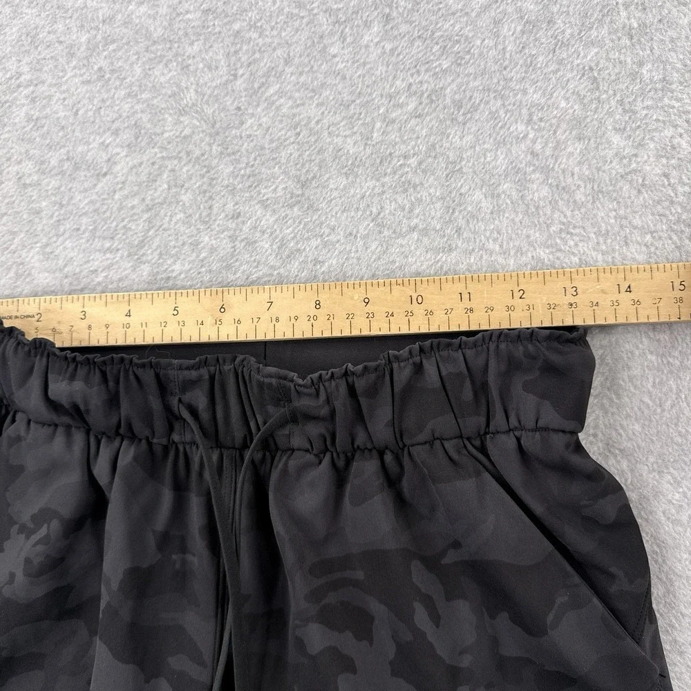 Lululemon Joggers Womens 6 Gray Camo Keep Moving Pant Hi-Rise 7/8 Luxstreme - Picture 5 of 9
